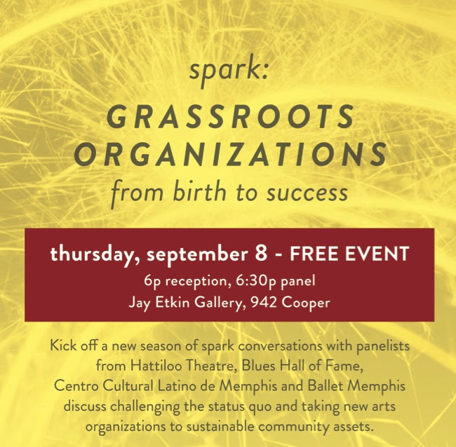 Spark 2016-2017 Kickoff event