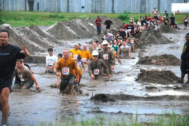 Seabee Volkslauf Mud Run