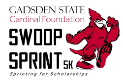 Gadsden State Cardinal Foundation Swoop Sprint 5K
