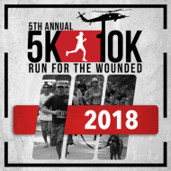 Nine Line 5K/10K Run for the Wounded