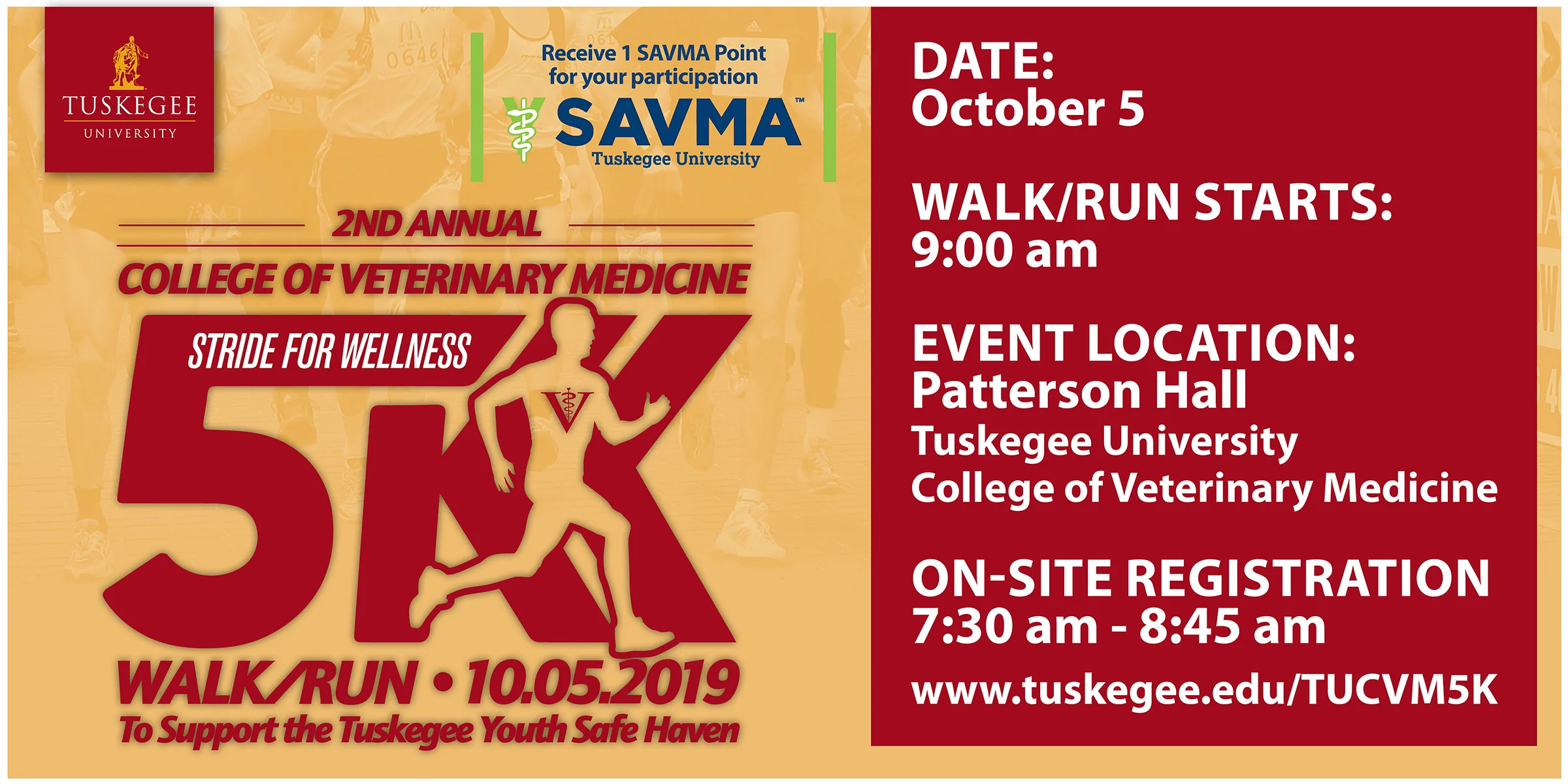 College of Veterinary Medicine Stride for Wellness 5K