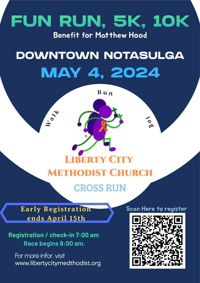 Liberty City Methodist Church Cross-Run