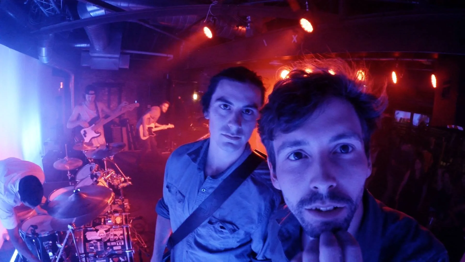 Rock Bands: Five of the Eyes and More than Five, Questions for their Lead Singer Darrell Foster