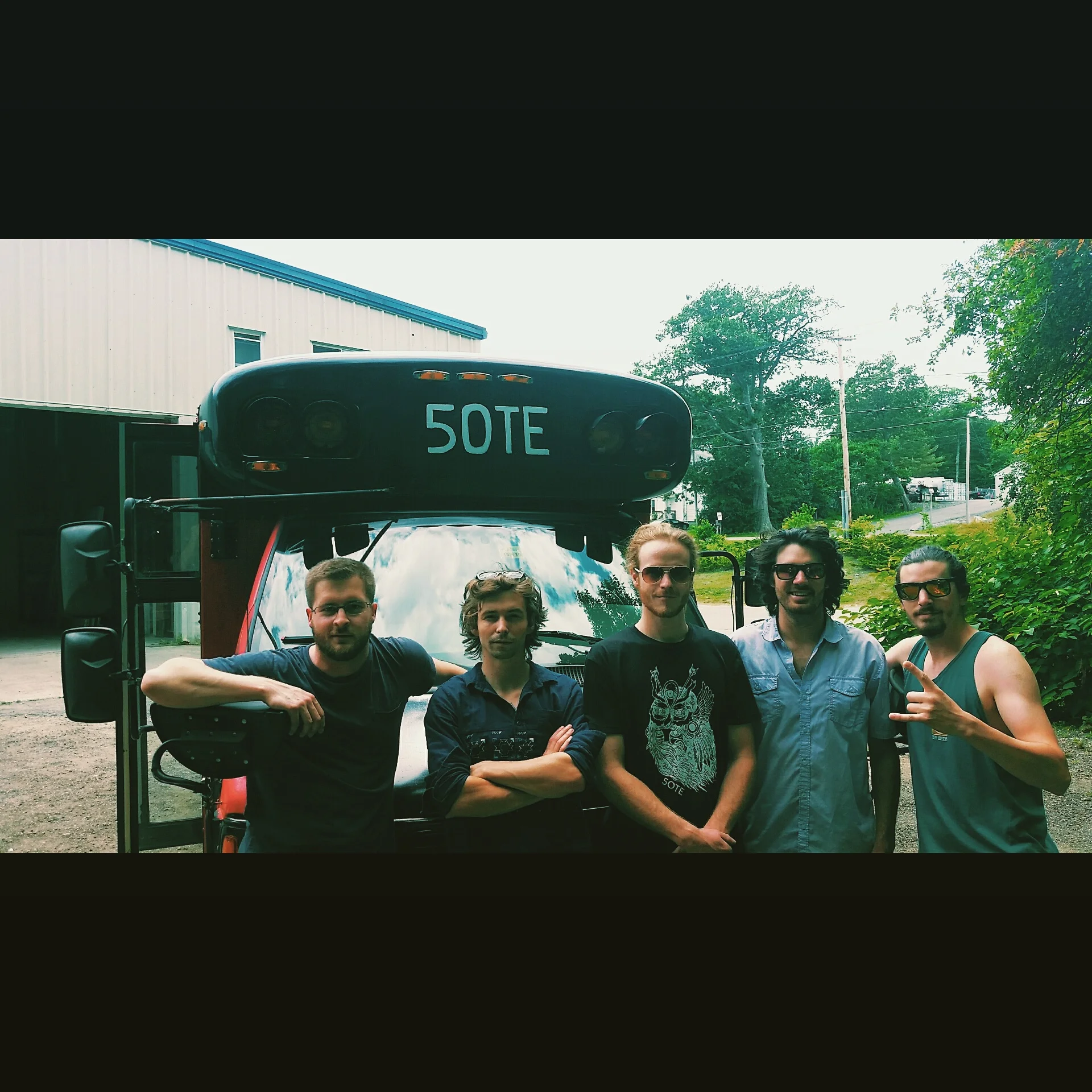 On the road! Next stop NYC, then Philly!