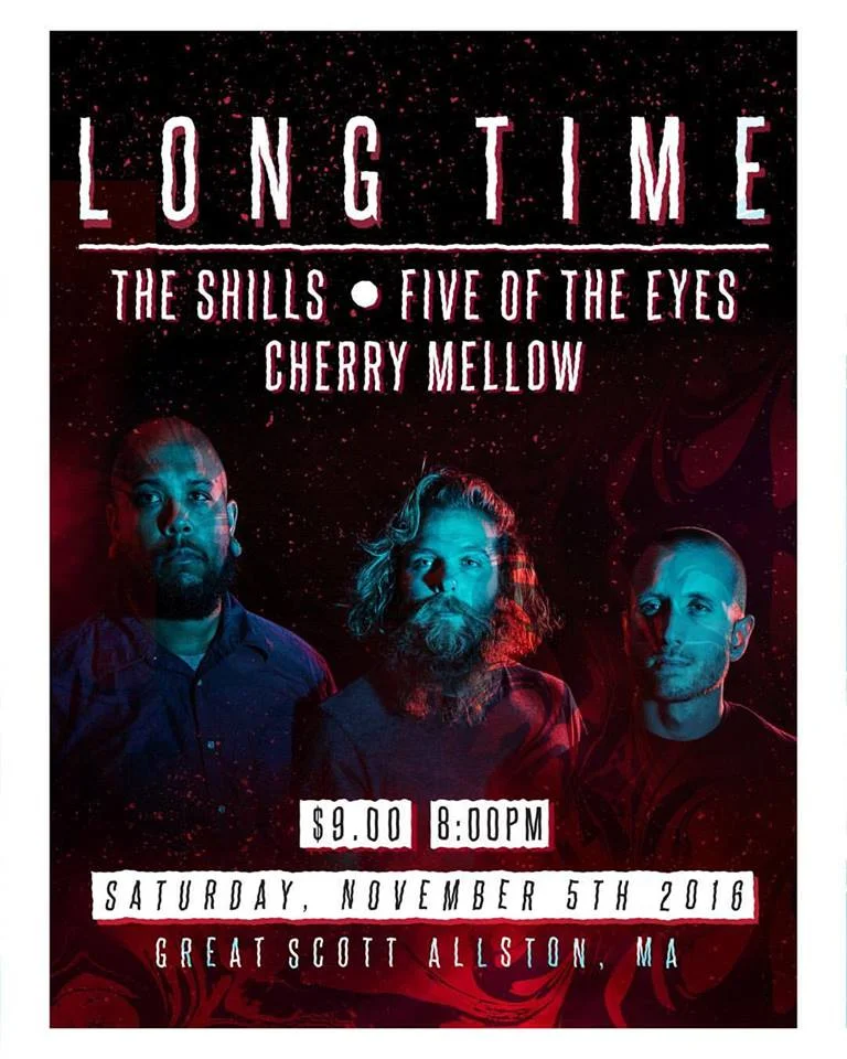 Tickets On Sale Today for 11/5 at Great Scott!