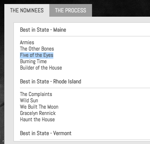 Vote 4 FotE !  "Best in State - Maine" New England Music Awards
