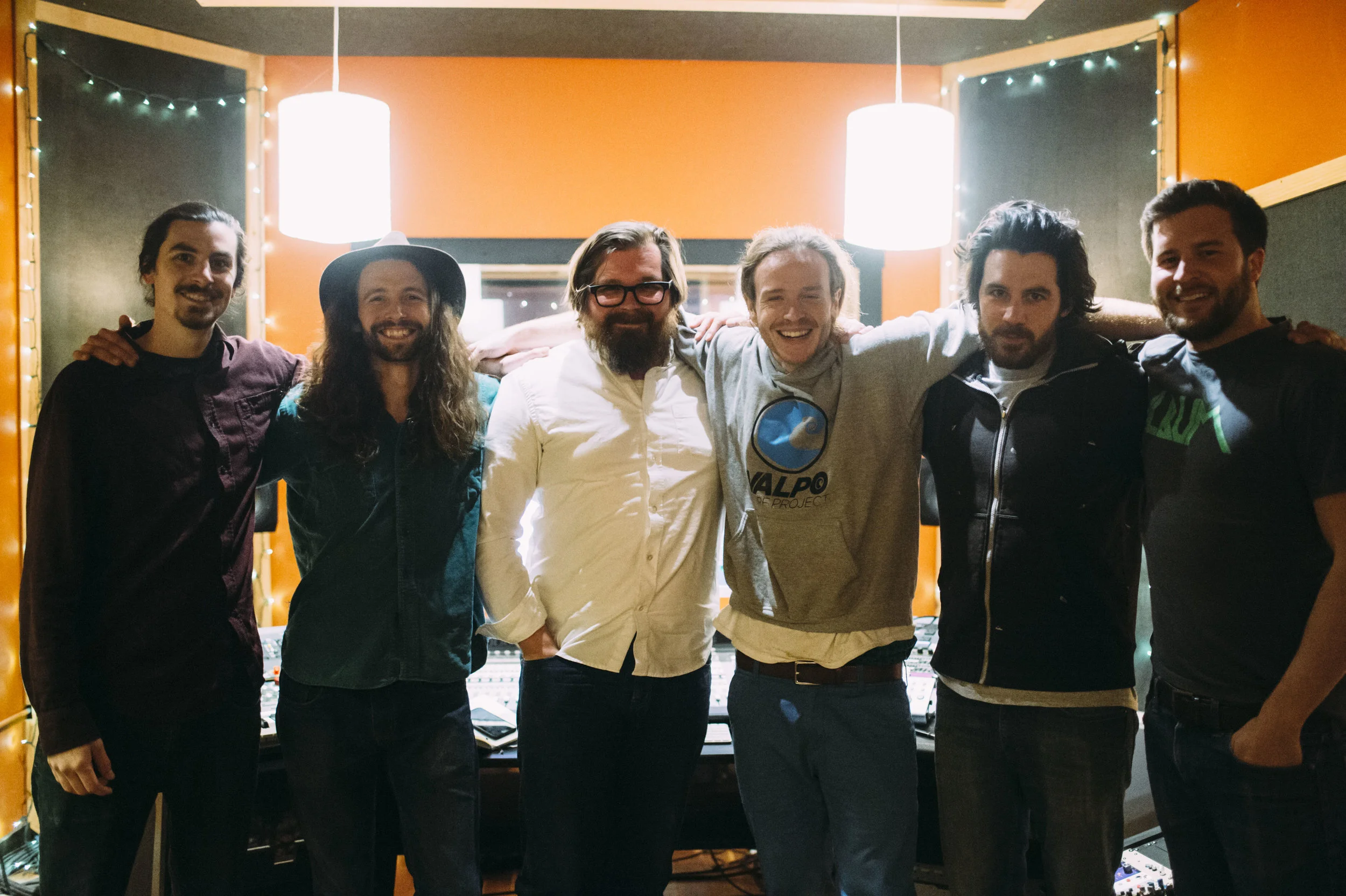 FIVE OF THE EYES DROP SPRAWLING FIRST ALBUM 'THE VENUS TRANSIT'