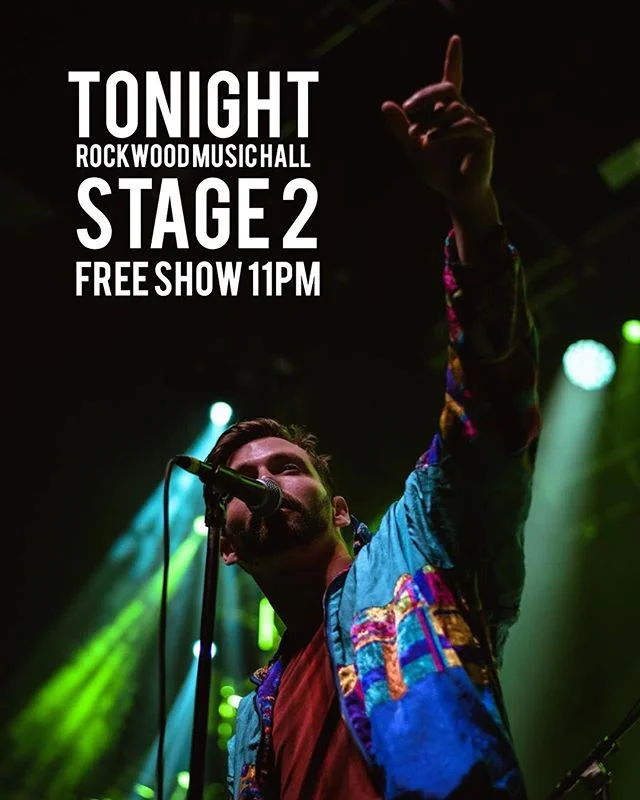 NYC! FREE show at @rockwoodmusichall tonight, we&rsquo;re on at 11! 🤠
📸 @madelinerheaume