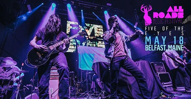 We are at @allroadsmusicfest this Saturday!! See you at 8:45 at The Bazz!!
#allroadsmusicfest #progressive #rock #maine