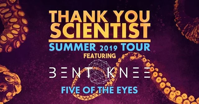 This is gonna be sweet!
Honored to be on the bill @portcitymusichall with @thankyouscientist and @bentkneemusic.
Ticket link in bio.