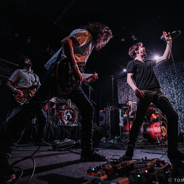 A couple of epic shots taken by @tomcouture from our show with @bentkneemusic and @thankyouscientist! #stancecity