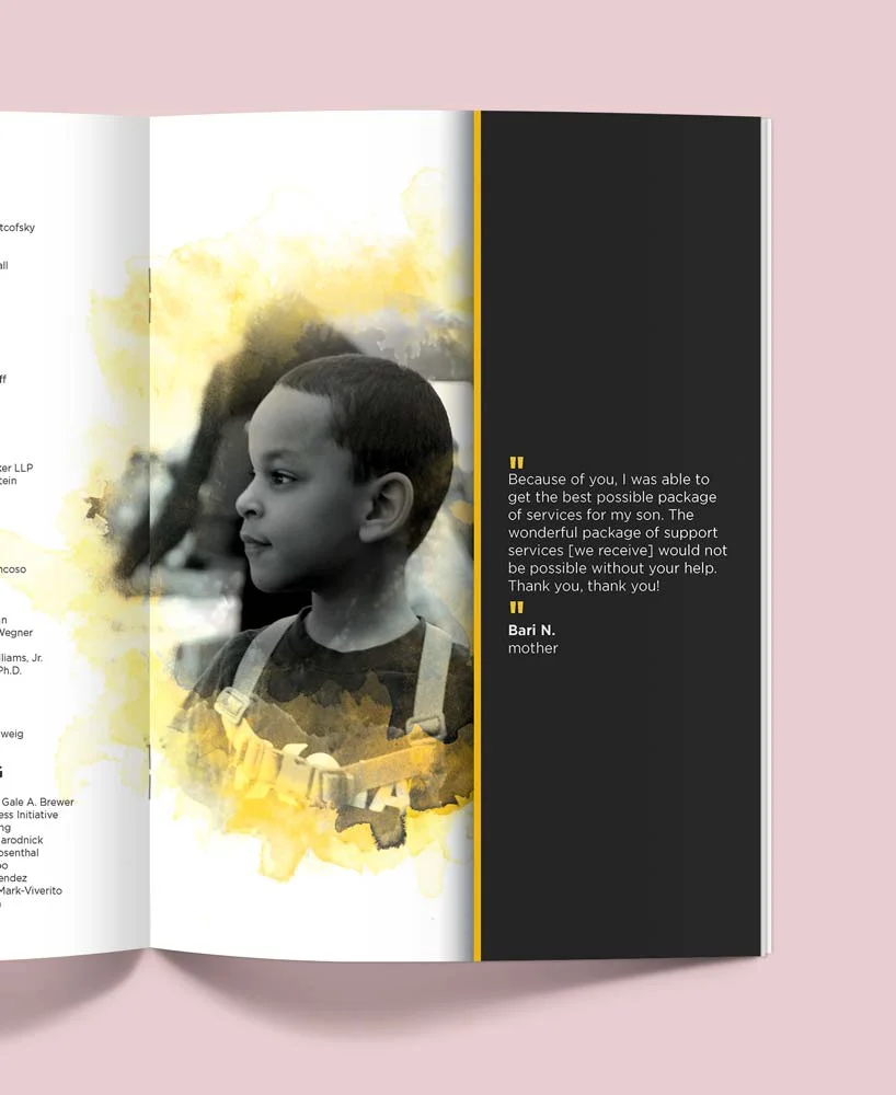For 2016, I combined mixed media and digital design to create the final product. 