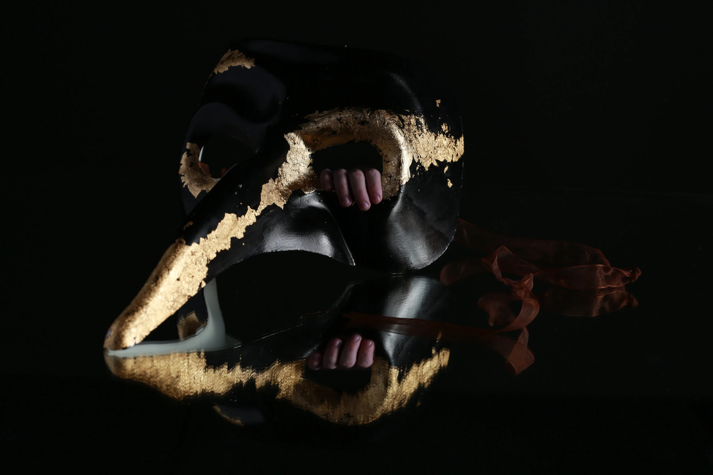 Hidden in a Mask
