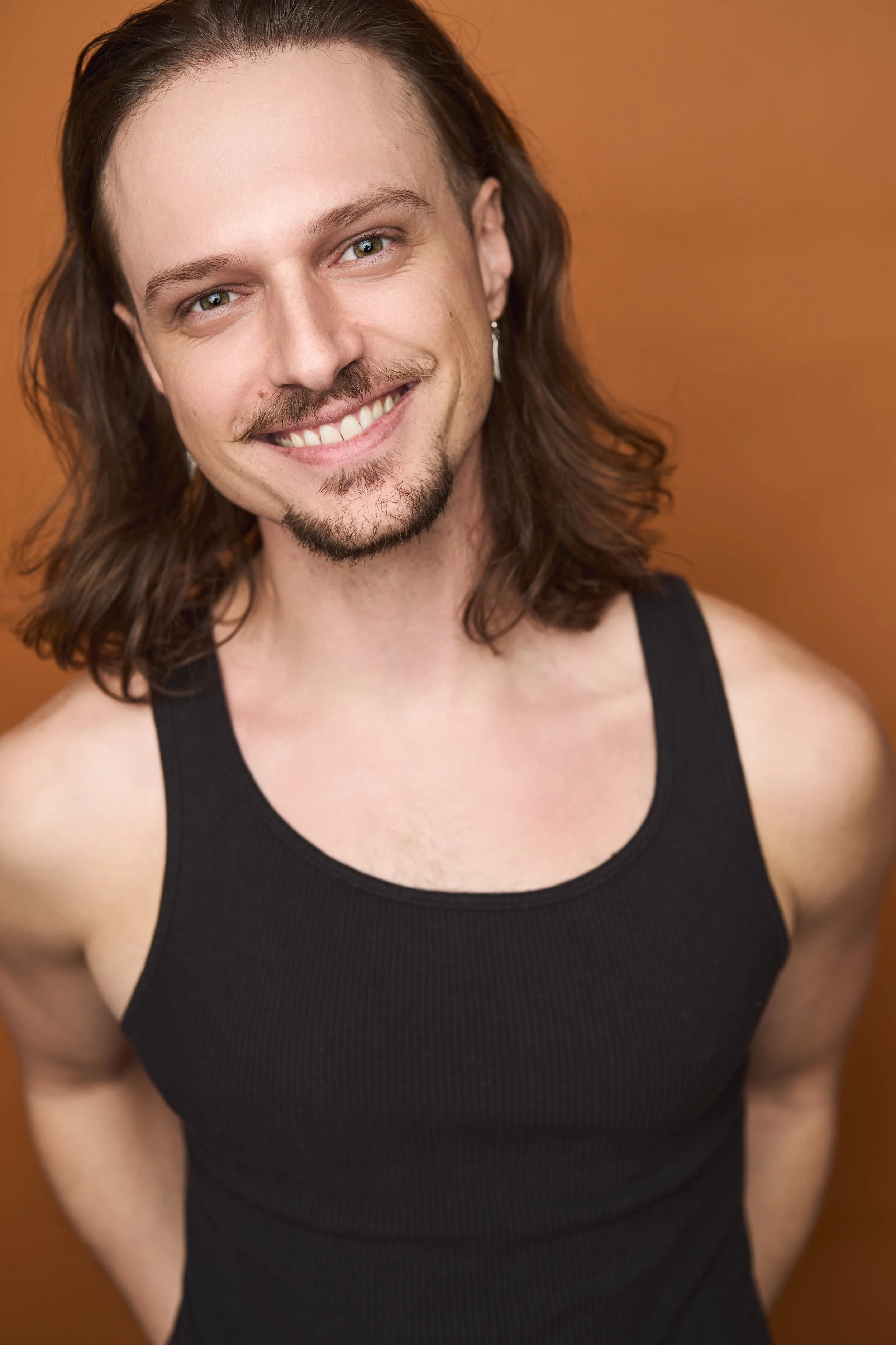 Joseph Emms Actor Headshots