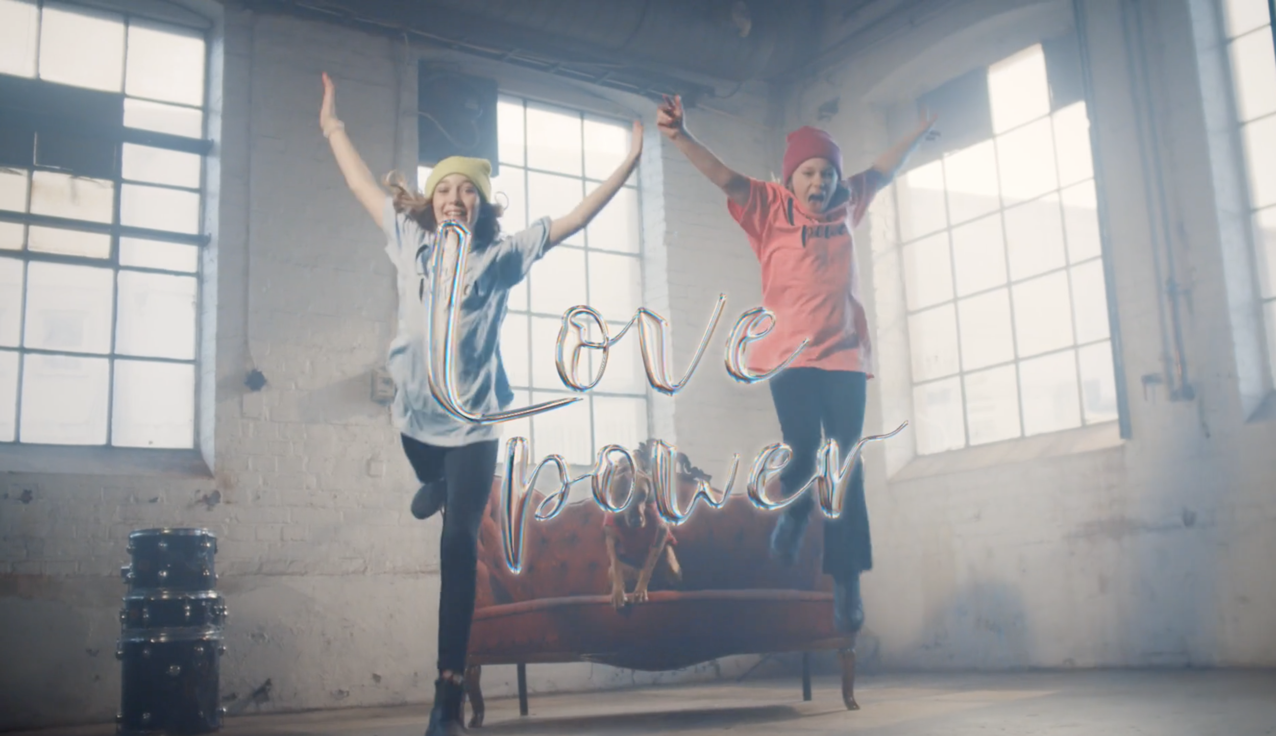 Love Power feat. M-Rock "Let me be your friend" 