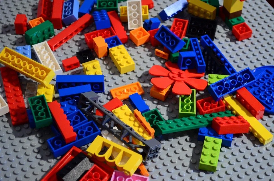 Self-Defense Legos