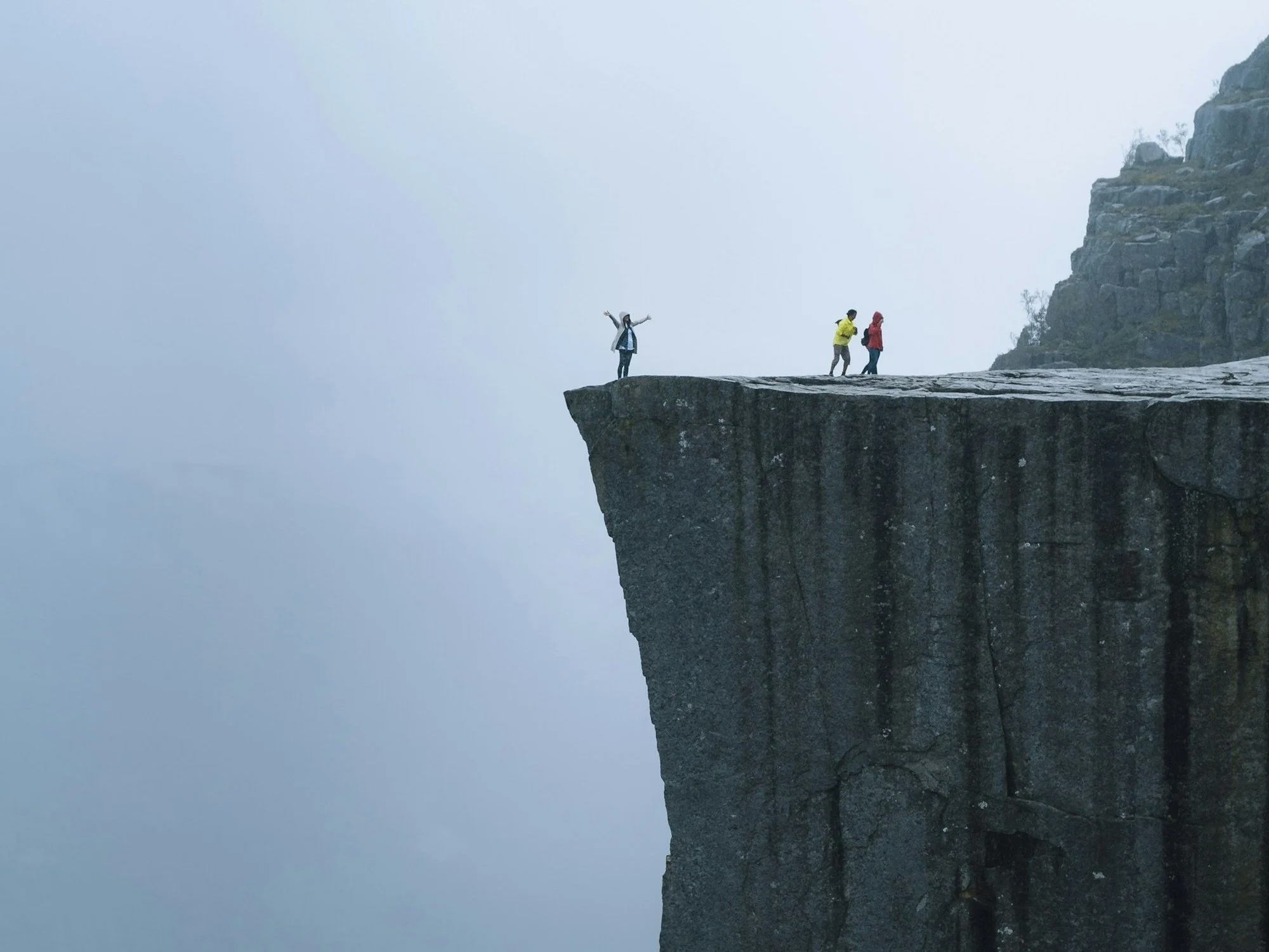 On the edge of training...