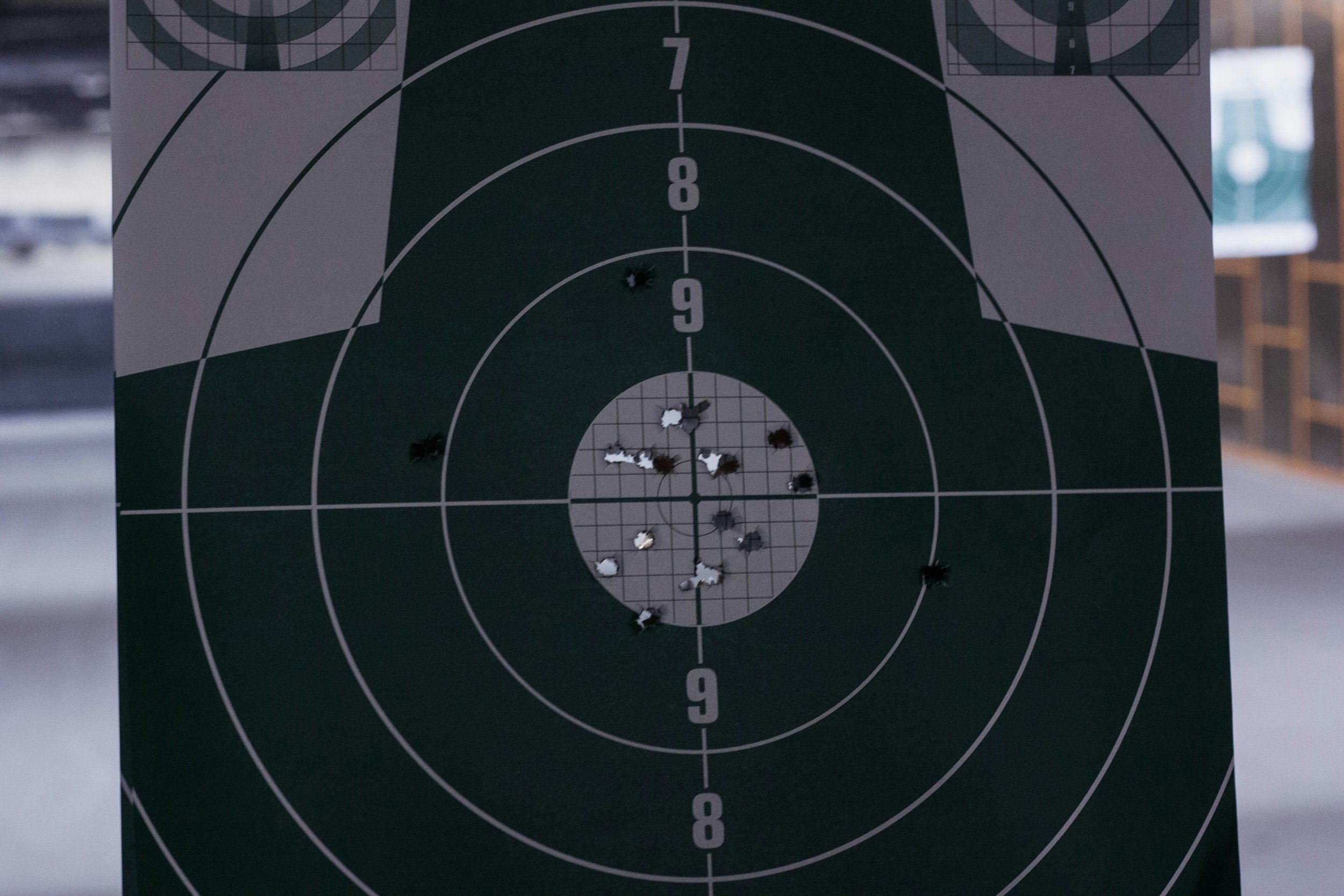 Bullseye!