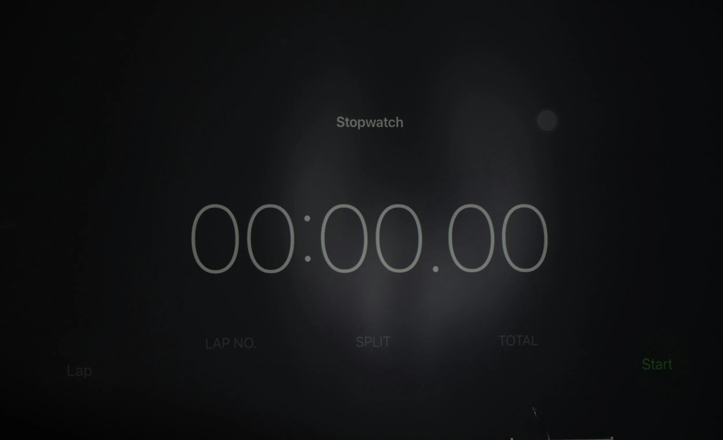 the first 30 seconds...