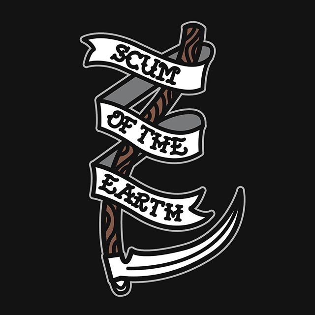 Working on new merch! 💀