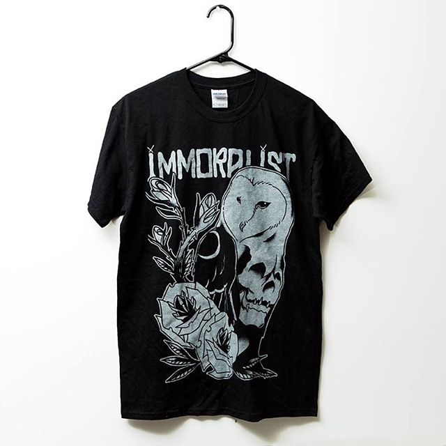 Shirts are only $8 for a limited time 💀 Act fast.
immoralistband.bigcartel.com
LINK IN BIO.
