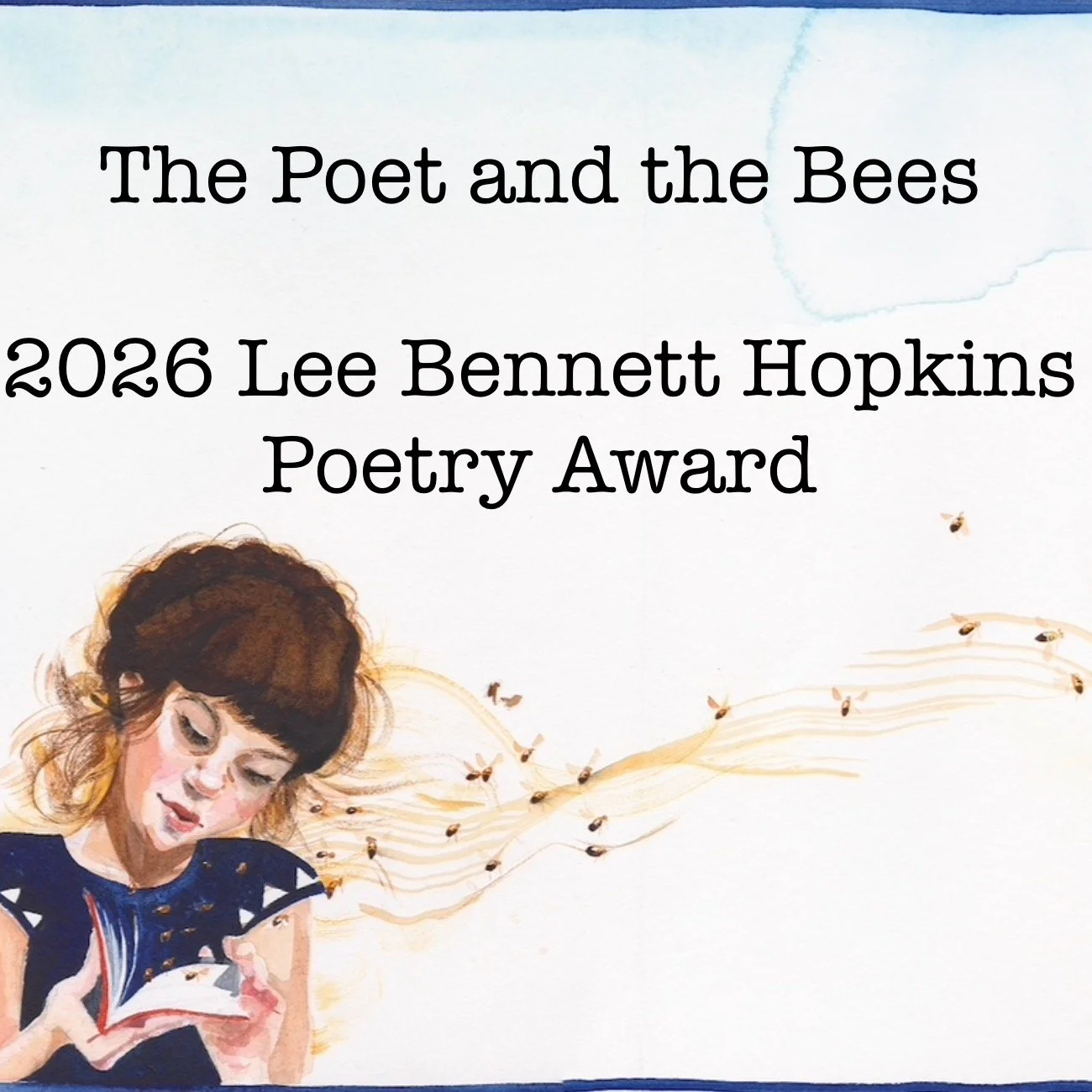 Penn State University Libraries and Pennsylvania Center for the Book have announced the 2026 Lee Bennett Hopkins Poetry Award, presented annually to an American poet or anthologist for the most outstanding new book of poetry for children published in