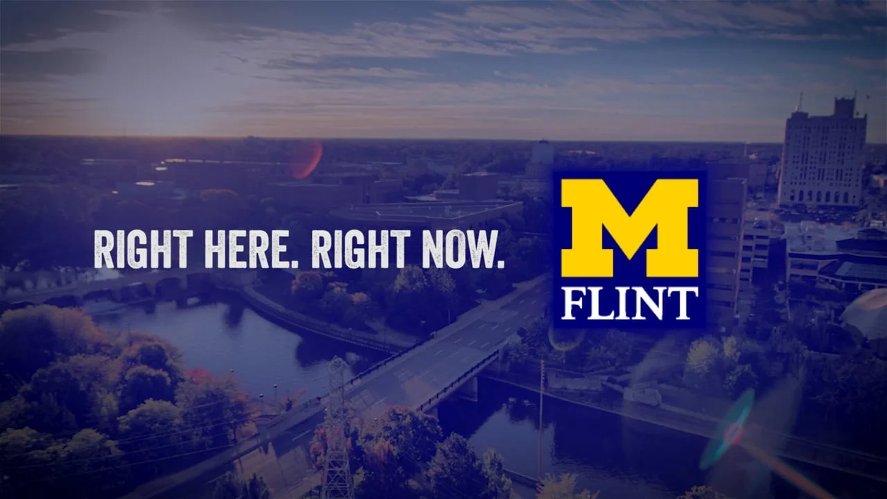 UM-Flint (:30 second commercial)