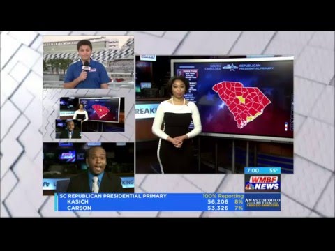 2016 S.C. Republican Primary results (7AM & 7:30AM live hits)