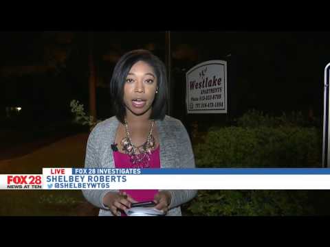 Westlake Apartment tenants seek answers after Hurricane Matthew