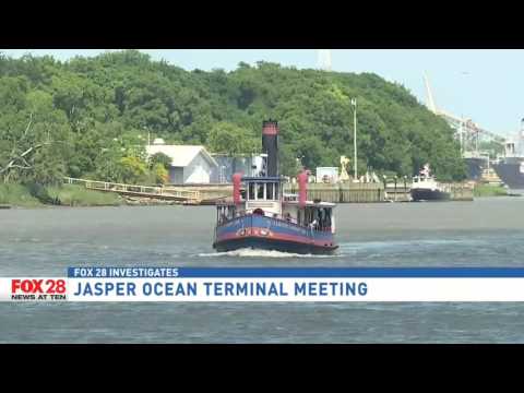 Jasper Ocean Terminal project aims to address growing ports; impacts across state lines