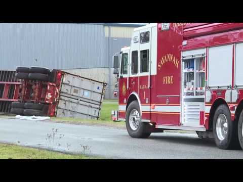 Georgia man survives Garden City tornado inside his truck