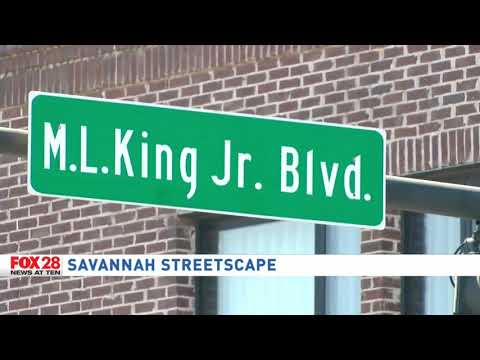 Savannah's Downtown Streetscape Project expands closer to West Savannah