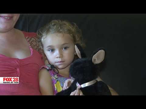 Savannah six year-old launches stuffed animal drive to help hurricane victims