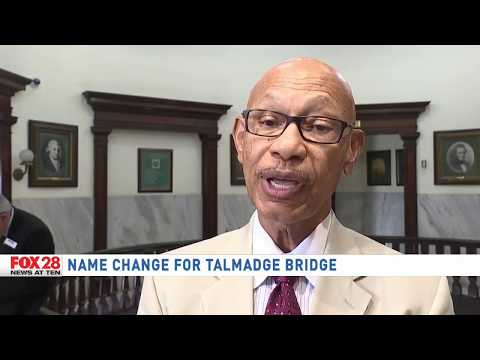 Savannah City Council votes to rename Talmadge Bridge, state legislature to decide