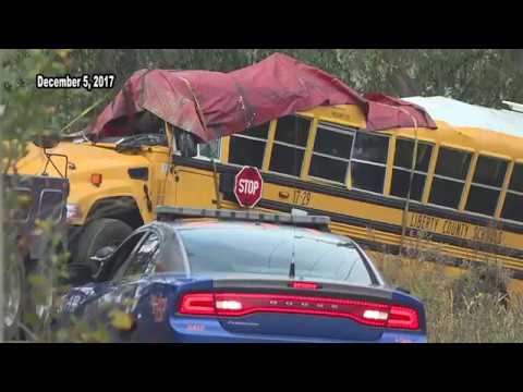 Family responds after deadly Liberty County school bus crash