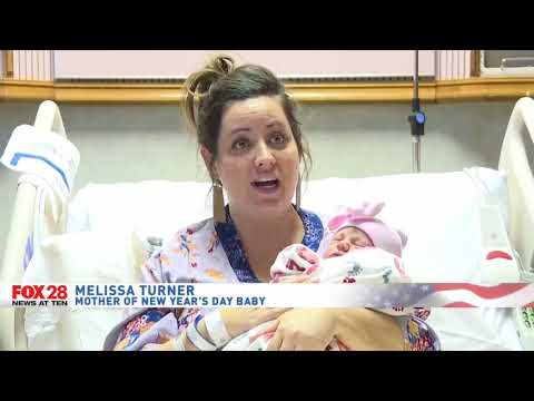 Meet Savannah's first New Year's Day baby of 2018