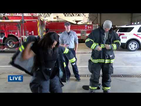 National Fire Prevention Week in Peoria