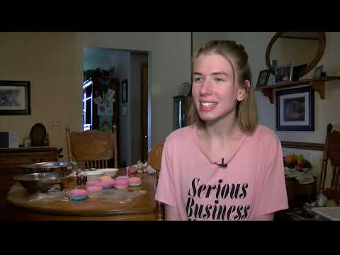 Area teenager blends science, art to create homemade beauty products