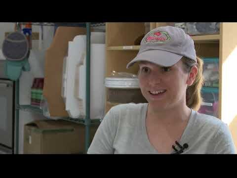 Army veteran celebrates budding baking business