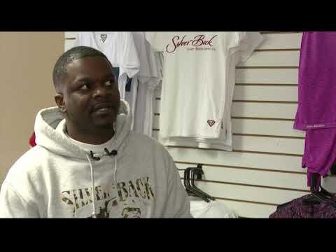 Bloomington apparel designer celebrates store's grand opening