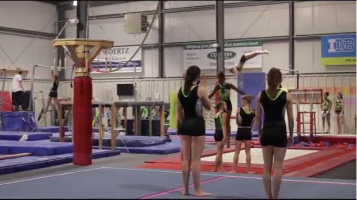 Open for Business: Local gymnasts train with Olympics serving as inspiration