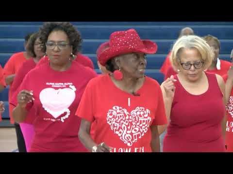 Flo-Ezy Line Dance Crew works to keep Lowcountry seniors active