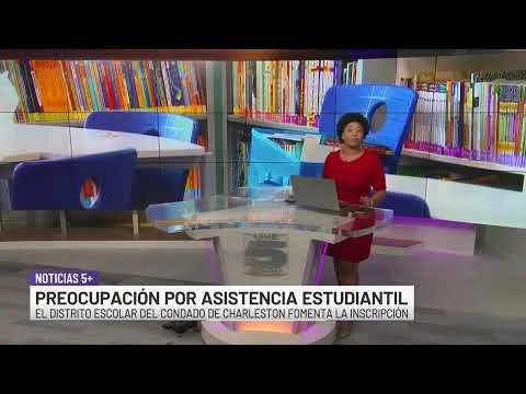 El Distrito Escolar del Condado de Charleston señala preocupaciones sobre la asistencia