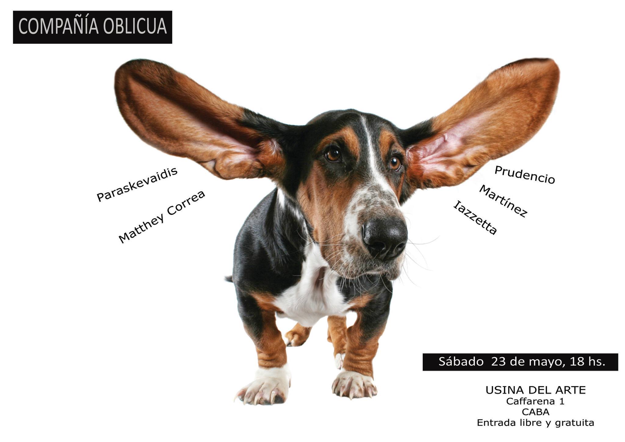 Compañía Oblicua - Compositores latinoamericanos