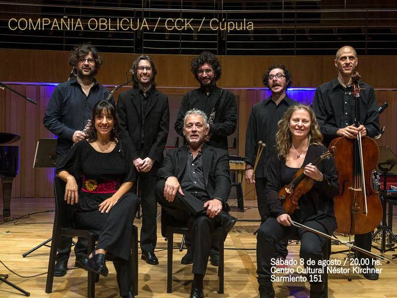 Compañía Oblicua - Ciclo Los Ensambles