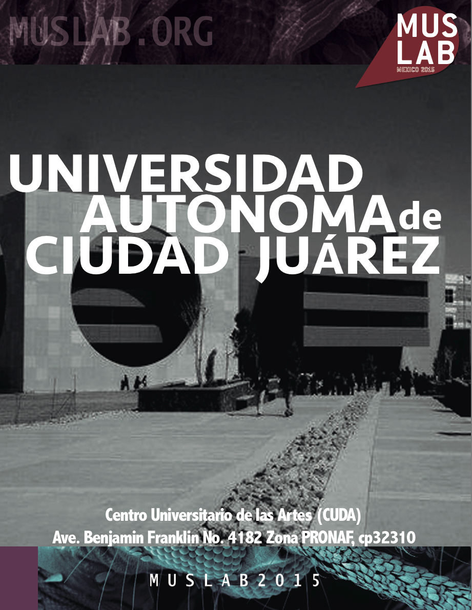 2015 International Festival of Electroacoustic Music MUSLAB (México)