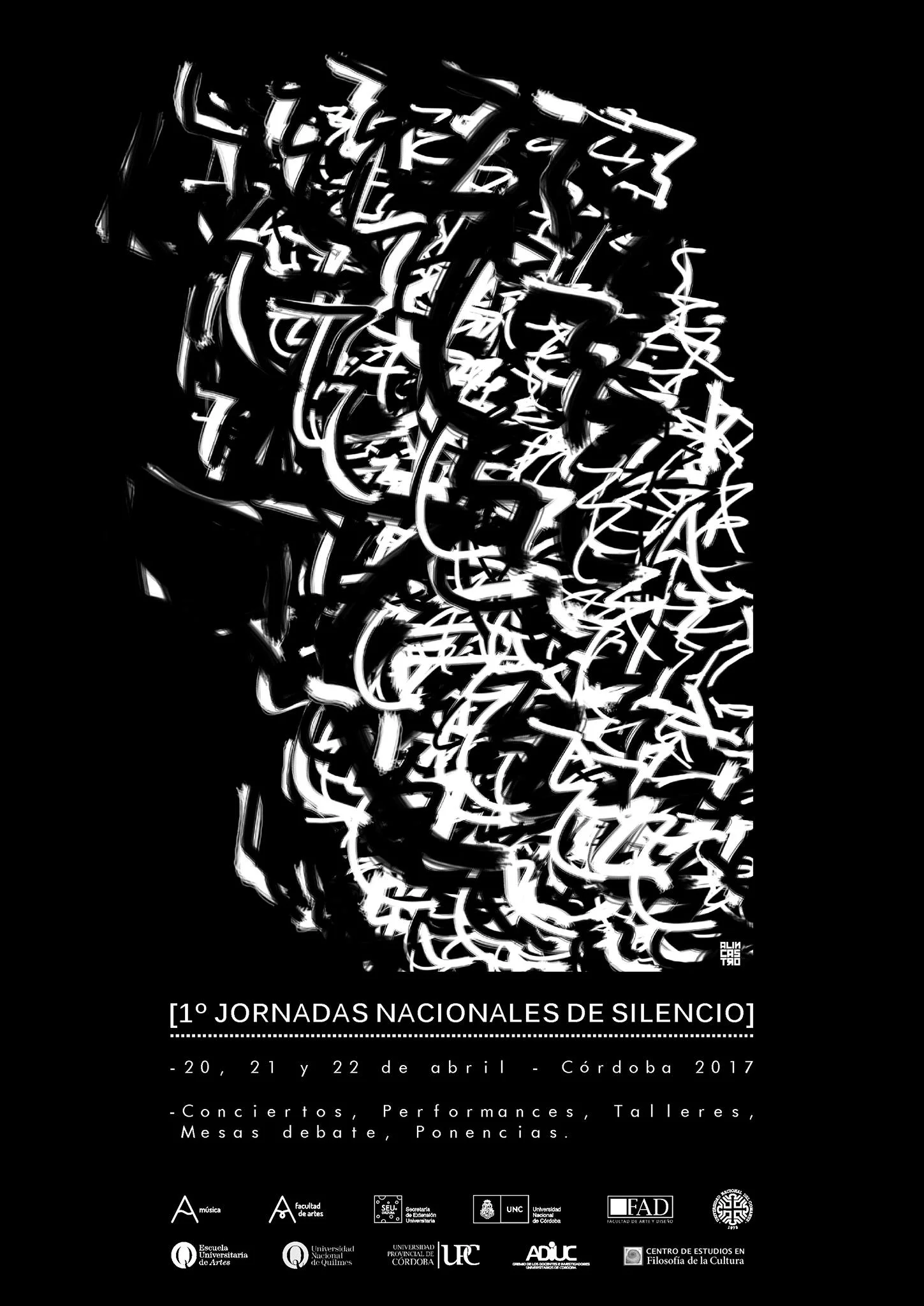 1º Jornadas Nacionales de Silencio
