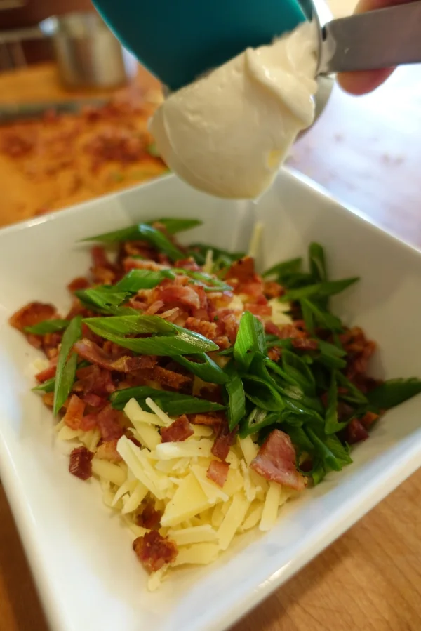 Bacon & Asiago Cheese Appetizer Cups — Ferndale Farmstead