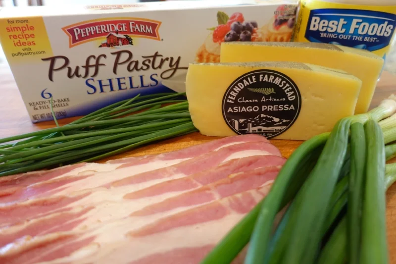 Bacon &amp; Asiago Cheese Appetizer Cups