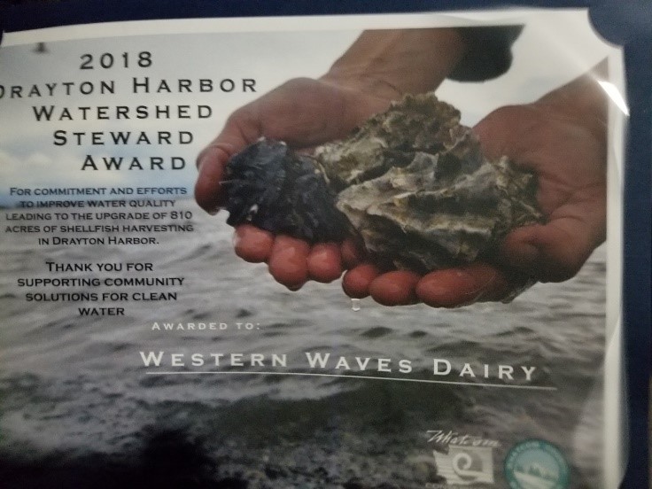 drayton harbor watershed award 2018